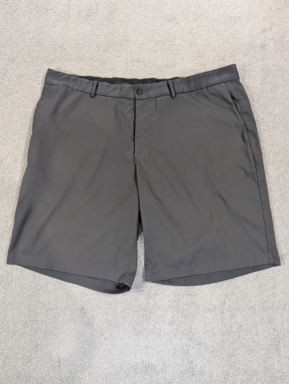 Nike‎ Golf Dri-FIT Gray Performance Shorts | Modern Tech Golf Men's 42